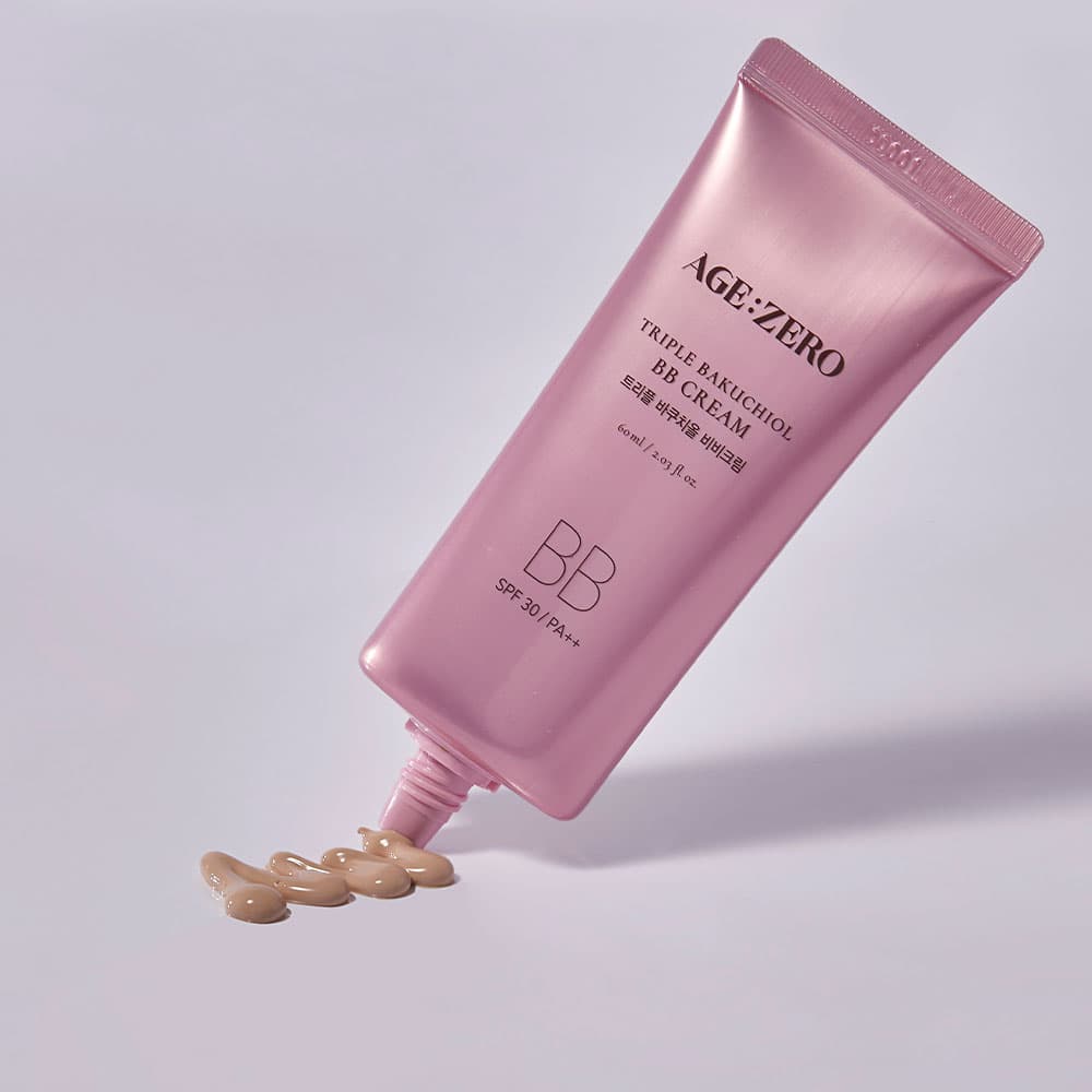에이지제로 트리플 바쿠치올 비비크림 60ml