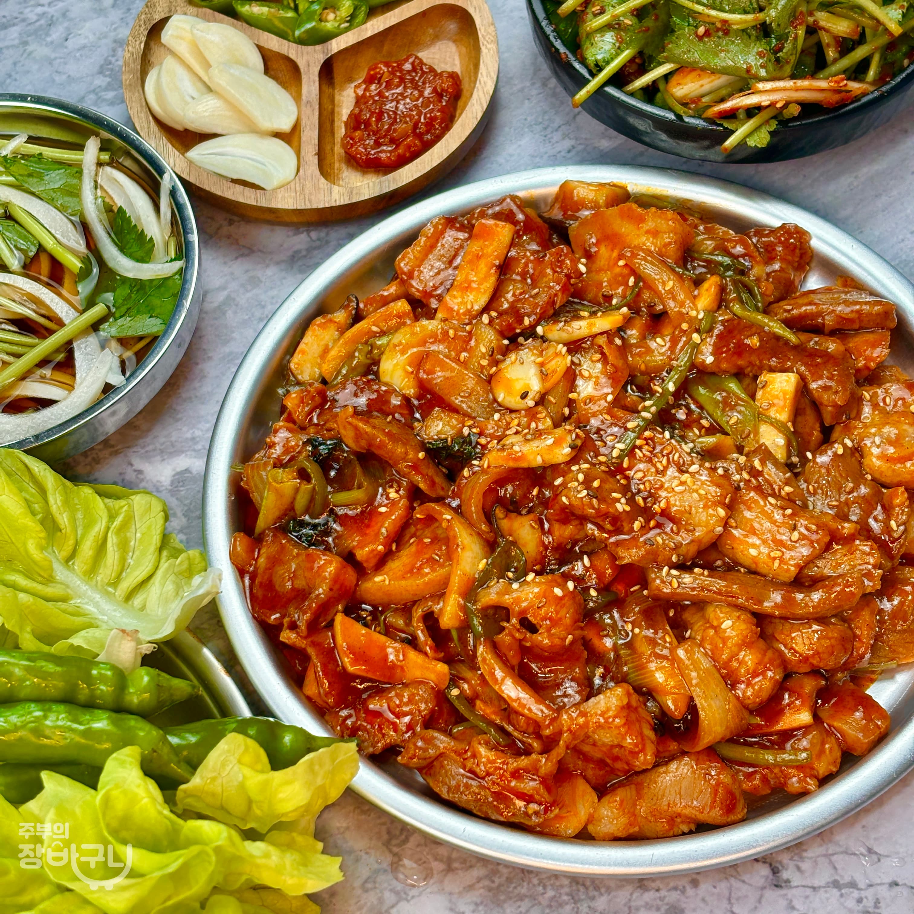 보성 녹차 먹인 삼겹불고기 300g 4팩