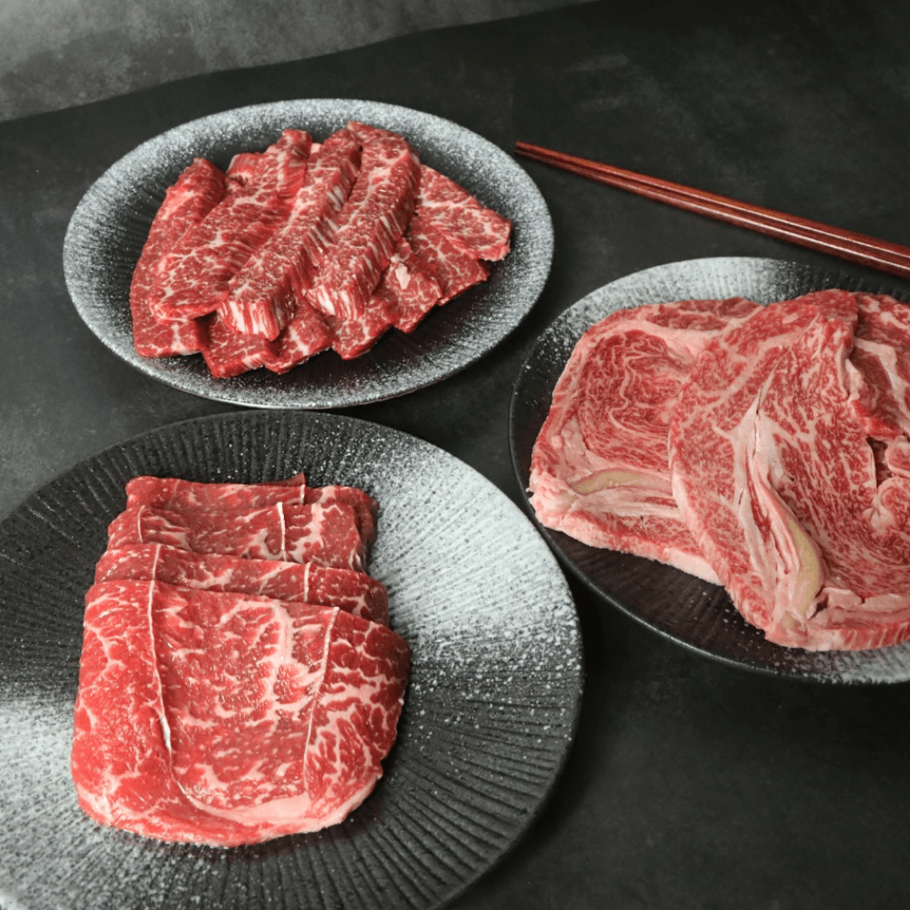 1++투쁠 한우 오마카세 등심 200g + 앞치마살 200g + 준특수부위 400g